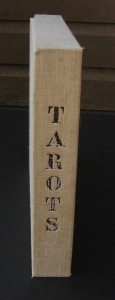 Tarots Book. France. Cover